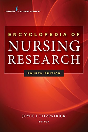 Encyclopedia of Nursing Research   2017 9780826133045 Front Cover