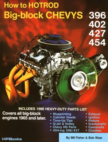 How to Hotrod Big-Block Chevys N/A 9780912656045 Front Cover