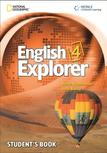 National Geographic International English Explorer 4   2012 9781111223045 Front Cover