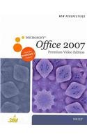 New Perspectives on Microsoft Office 2007, Brief, Premium Video Edition (Book Only)   2011 9781111533045 Front Cover
