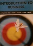 INTRODUCTION TO BUSINESS >CUST N/A 9781424080045 Front Cover