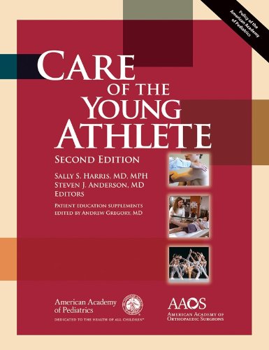 Care of the Young Athlete  2nd 2009 9781581103045 Front Cover