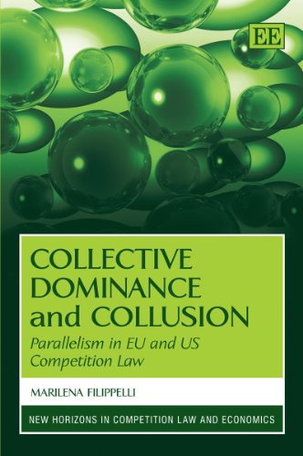 Collective Dominance and Collusion Parallelism in EU and US Competition Law  2013 9781781956045 Front Cover