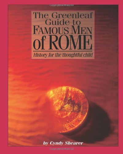 Greenleaf Guide to Famous Men of Rome N/A 9781882514045 Front Cover