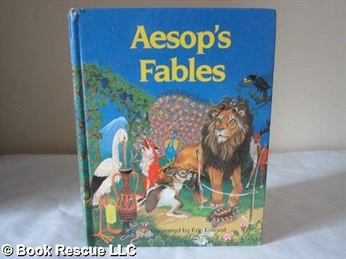 Aesop's Fables  N/A 9780026893046 Front Cover