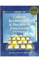 Gregg College Keyboarding and Document Processing for Windows, Book 1 Shrinwrap for MS Word 97 8th 1998 9780028042046 Front Cover