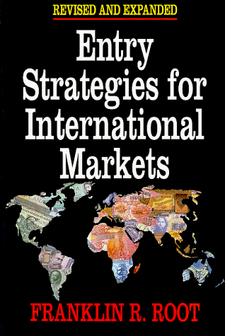 Entry Strategies for International Markets  1994 9780029269046 Front Cover