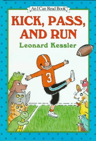 Kick, Pass, and Run N/A 9780060271046 Front Cover