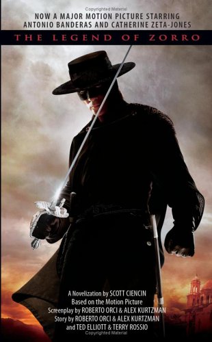 Legend of Zorro   2005 9780060833046 Front Cover