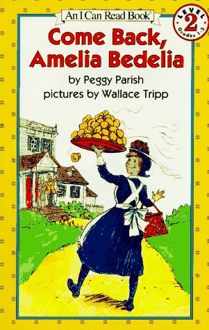 Come Back, Amelia Bedelia   1995 (Revised) 9780064442046 Front Cover