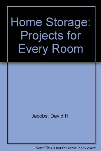 Home Storage Projects for Every Room  1994 9780070324046 Front Cover
