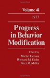 Progress in Behavior Modification  1977 9780125356046 Front Cover