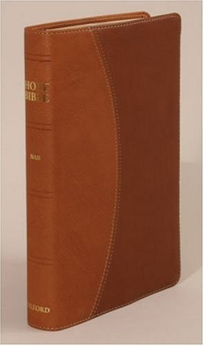 New American Bible, Reader's Edition  N/A 9780195289046 Front Cover