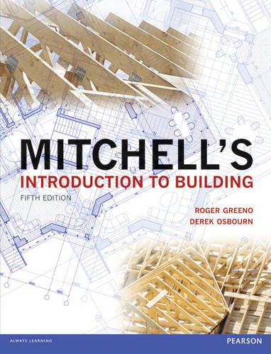 Mitchell's Introduction to Building  5th 2012 (Revised) 9780273738046 Front Cover