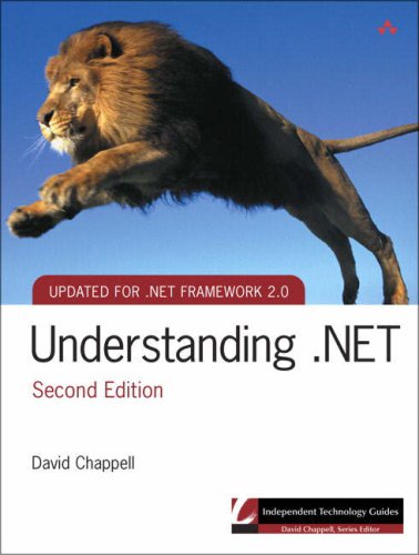 Understanding . NET  2nd 2006 (Revised) 9780321194046 Front Cover