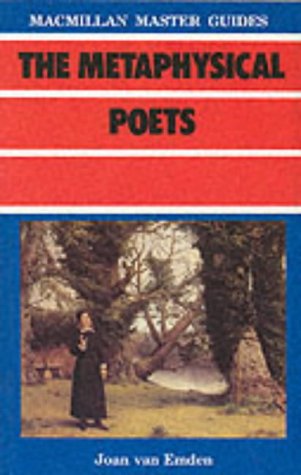 The Metaphysical Poets:   1986 9780333384046 Front Cover