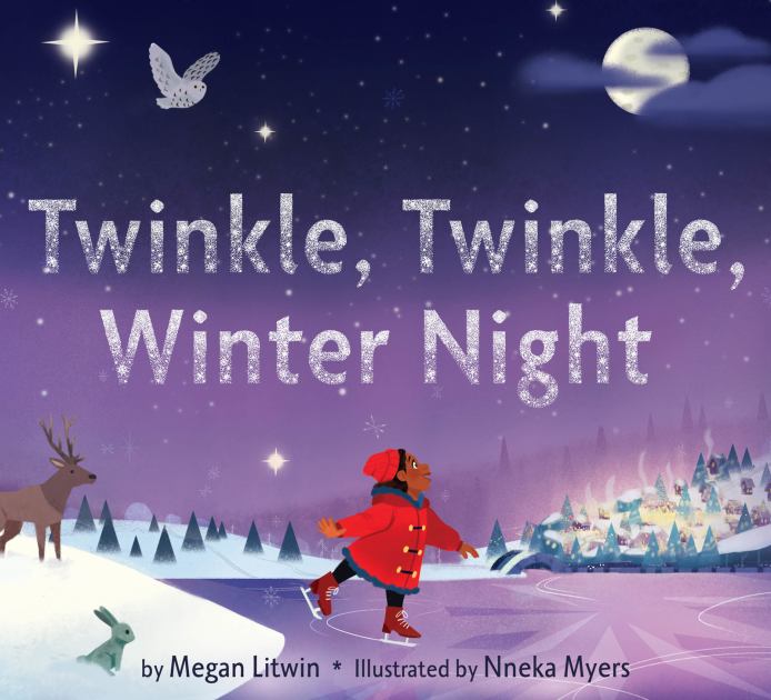 Twinkle, Twinkle, Winter Night A Winter and Holiday Book for Kids N/A 9780358572046 Front Cover