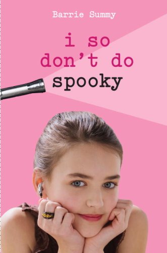 I So Don't Do Spooky  N/A 9780385736046 Front Cover