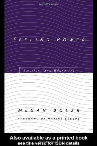 Feeling Power Emotions and Education  1999 9780415921046 Front Cover