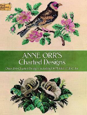 Anne Orr's Charted Designs   1978 9780486237046 Front Cover