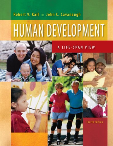 Human Development A Life-Span View 4th 2007 9780495093046 Front Cover