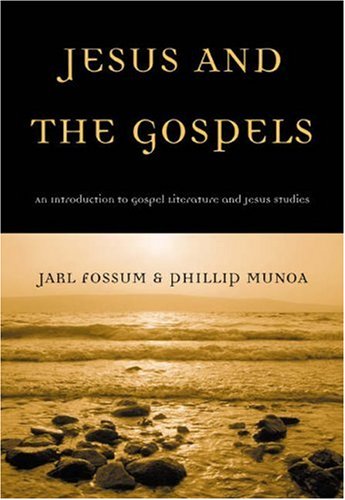 Jesus and the Gospels An Introduction to Gospel Literature and Jesus Studies  2004 9780534635046 Front Cover