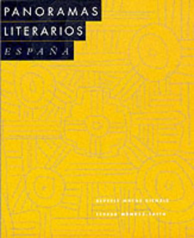 Panoramas Literarios Espaï¿½a  1998 9780669218046 Front Cover