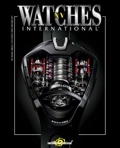 Watches International Volume XV   2014 9780847843046 Front Cover
