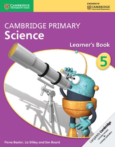 Cambridge Primary Science. Learner's Book. Per la Scuola Media. Con Espansione Online   2014 9781107663046 Front Cover