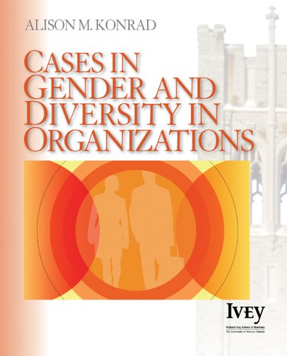 Cases in Gender and Diversity in Organizations   2006 9781412918046 Front Cover