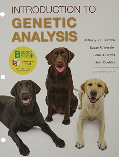 Introduction to Genetic Analysis:   2015 9781464188046 Front Cover