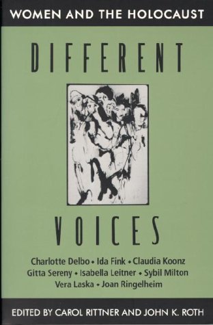 Different Voices Women and the Holocaust  1998 9781557785046 Front Cover