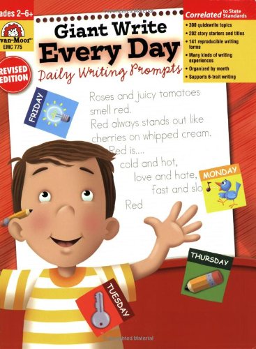 Giant Write Every Day  Teachers Edition, Instructors Manual, etc.  9781557996046 Front Cover