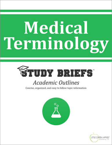 Medical Terminology cover