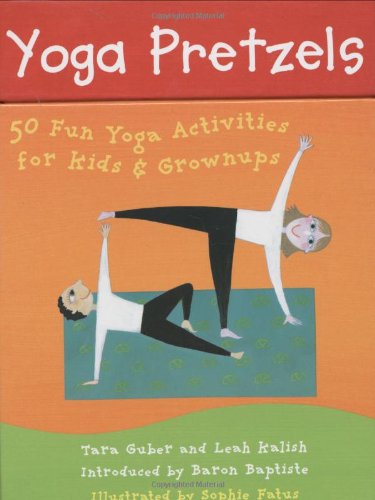 Yoga Pretzels   2005 9781905236046 Front Cover