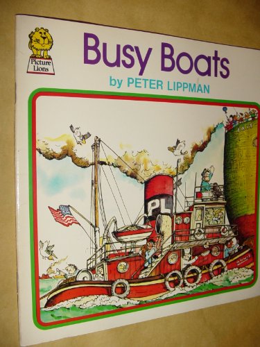 Busy Boats   1979 9780006616047 Front Cover