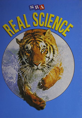 SRA Real Science, Student Edition, Grade 3   2000 9780026838047 Front Cover