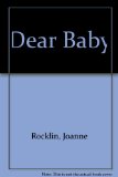 Dear Baby N/A 9780064403047 Front Cover