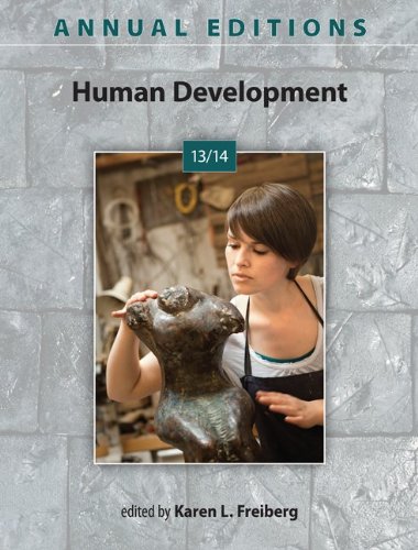 Human Development 13/14: 42nd 2013 9780078136047 Front Cover