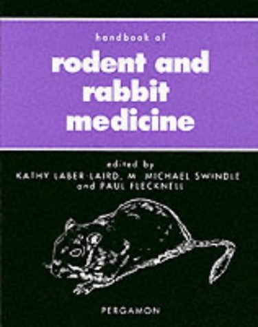 Handbook of Rodent and Rabbit Medicine   1996 9780080425047 Front Cover