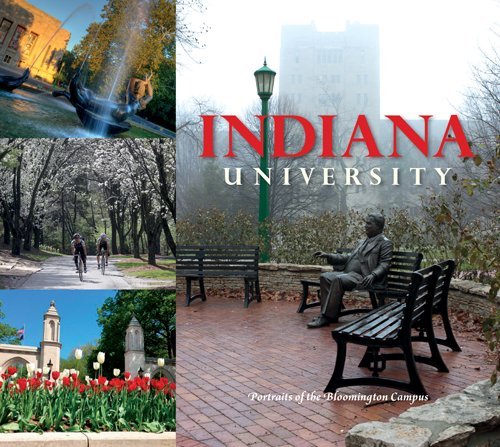 Indiana University Portraits of the Bloomington Campus  2014 9780253014047 Front Cover