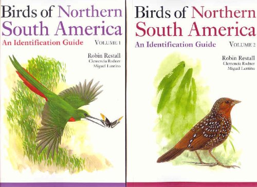 Birds of Northern South America Set 2 Volume Set N/A 9780300125047 Front Cover