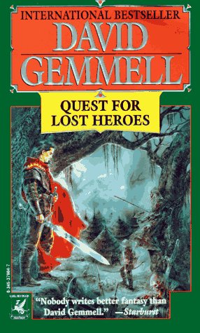 Quest for Lost Heroes   1990 9780345379047 Front Cover