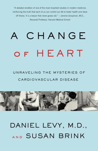 Change of Heart Unraveling the Mysteries of Cardiovascular Disease N/A 9780375727047 Front Cover