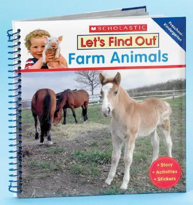Farm Animals  N/A 9780439726047 Front Cover