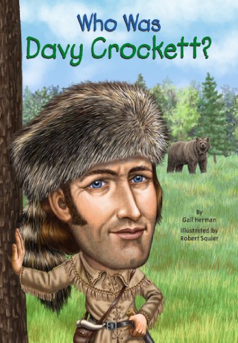 Who Was Davy Crockett?  N/A 9780448467047 Front Cover