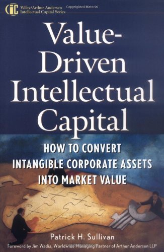Value-Driven Intellectual Capital How to Convert Intangible Corporate Assets into Market Value  2000 9780471351047 Front Cover
