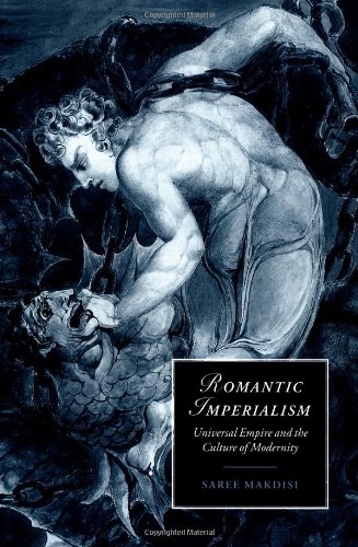 Romantic Imperialism Universal Empire and the Culture of Modernity  1998 9780521586047 Front Cover