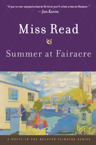 Summer at Fairacre   2001 9780618127047 Front Cover