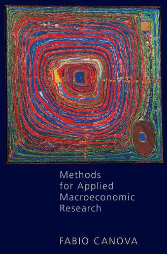 Methods for Applied Macroeconomic Research   2007 9780691115047 Front Cover